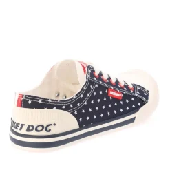Rocket Dog Jazzin Spangle Banner Pumps in Red navy