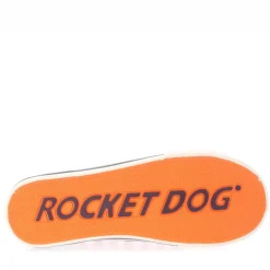 Rocket Dog Jazzin Spangle Banner Pumps in Red navy