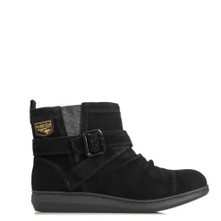 Rocket Dog Mint Suede Ankle Boots in Black