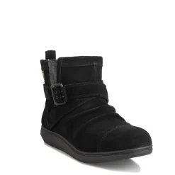 Rocket Dog Mint Suede Ankle Boots in Black