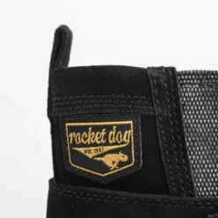 Rocket Dog Mint Suede Ankle Boots in Black