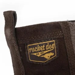 Rocket Dog Mint Suede Ankle Boots in Brown