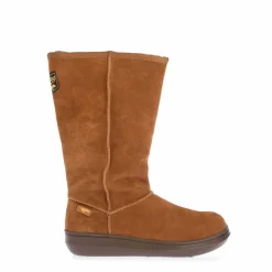 Rocket Dog Sugar Daddy Suede Winter Boots in Chestnut