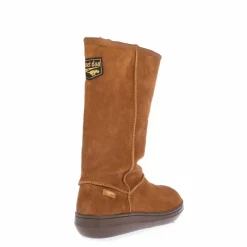 Rocket Dog Sugar Daddy Suede Winter Boots in Chestnut