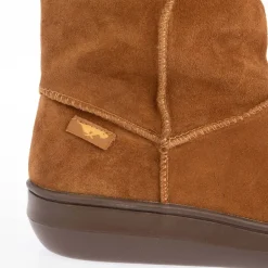 Rocket Dog Sugar Daddy Suede Winter Boots in Chestnut