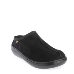 Rocket Dog Sugar Glider Suede Mule Slippers in Black