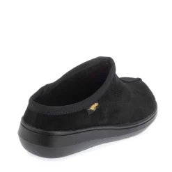 Rocket Dog Sugar Glider Suede Mule Slippers in Black
