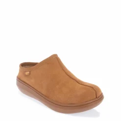 Rocket Dog Sugar Glider Suede Mule Slippers in Camel