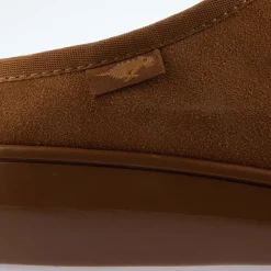 Rocket Dog Sugar Glider Suede Mule Slippers in Camel