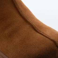 Rocket Dog Sugar Glider Suede Mule Slippers in Camel