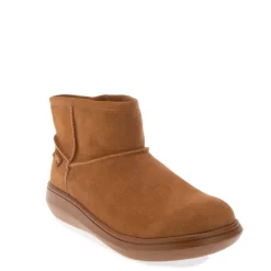 Rocket Dog Sugar Rush Suede Ankle Boots in Camel