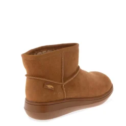 Rocket Dog Sugar Rush Suede Ankle Boots in Camel