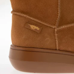 Rocket Dog Sugar Rush Suede Ankle Boots in Camel