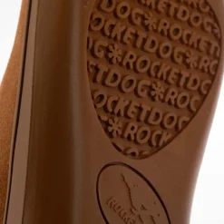 Rocket Dog Sugar Rush Suede Ankle Boots in Camel