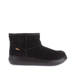 Rocket Dog Sugar Rush Suede Ankle Boots in Black