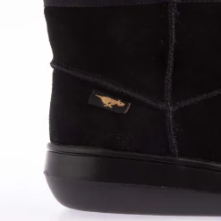 Rocket Dog Sugar Rush Suede Ankle Boots in Black