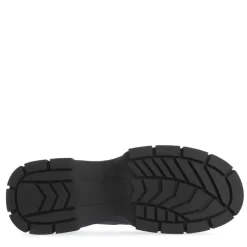 Rocket Dog Trusty Platform Lug Lace Up Boots in Black