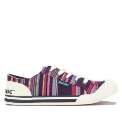 Rocket Dog Womens Jazzin Aloe Pumps in Purple