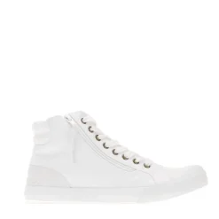 Rocket Dog Womens Jazzin Hi Canvas Pumps in White
