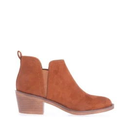 Rocket Dog York Ankle Boots in Cognac