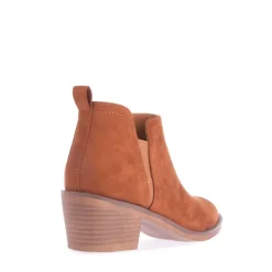Rocket Dog York Ankle Boots in Cognac