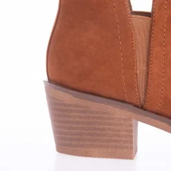 Rocket Dog York Ankle Boots in Cognac