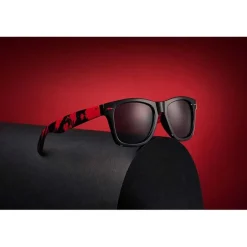 Rubber Road Sunglasses in Black