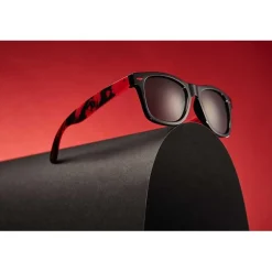 Rubber Road Sunglasses in Black