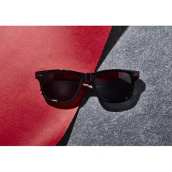 Rubber Road Sunglasses in Black