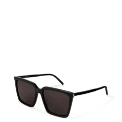 Saint Laurent 474 Sunglasses in Black