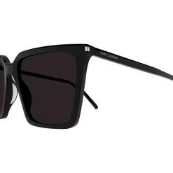Saint Laurent 474 Sunglasses in Black