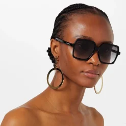 Saint Laurent 174 Sunglasses in Grey