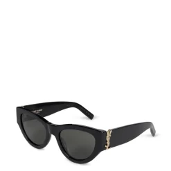 Saint Laurent Eye Sunglasses in Grey