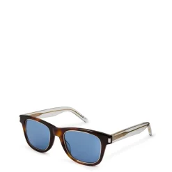 Saint Laurent Laurent Sunglasses Sl 51 Rim in Blue