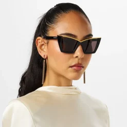 Saint Laurent Laurent Sunglasses Sl 570 in Black