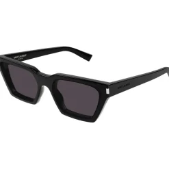 Saint Laurent Laurent Sunglasses Sl 633 Calista in Black