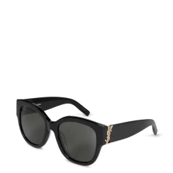 Saint Laurent M95 Sunglasses in Black