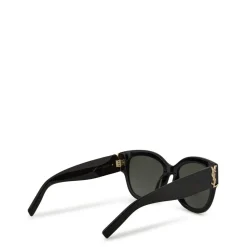 Saint Laurent M95 Sunglasses in Black