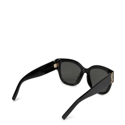 Saint Laurent M95 Sunglasses in Black