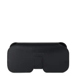 Saint Laurent Metal Trimmed Sunglasses in Brown