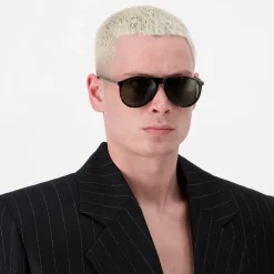 Saint Laurent S Sl 667 in Brown