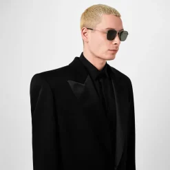 Saint Laurent S Sl 309 Sn61 in Silver