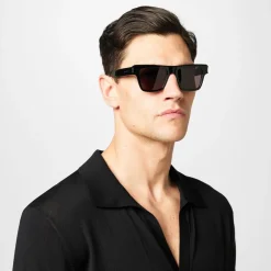 Saint Laurent Sl469 Sunglasses in Black