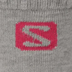 Salomon Lightweight 2 Pack Walking Socks Ladies in Grey