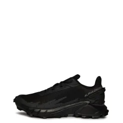 Salomon Mens Alphacross 5 GorE-Tex Trail Running Shoes in Black