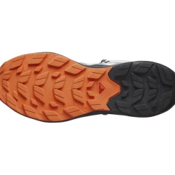 Salomon Mens Elixir Activ Mid GorE-Tex Walking Shoe in Grey