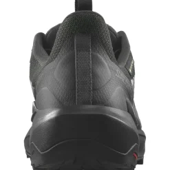 Salomon Mens Elixir Activ GorE-Tex Walking Shoe in Black
