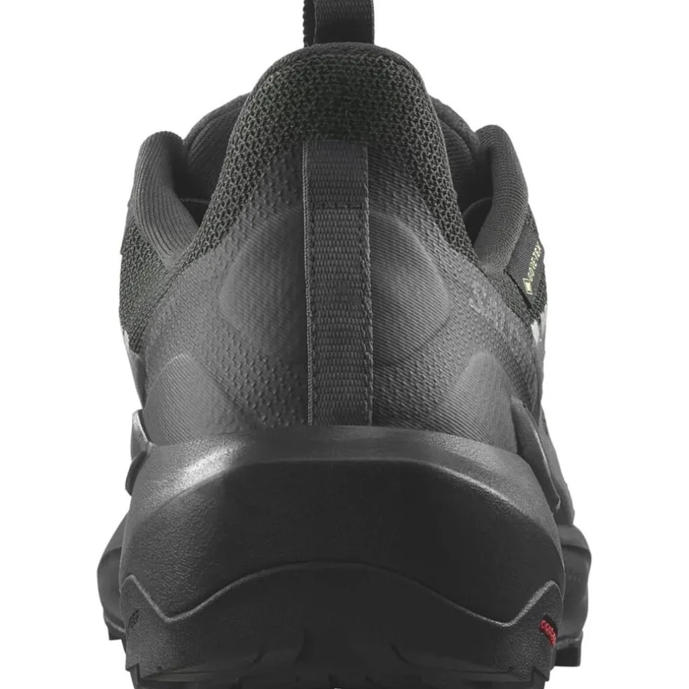 Salomon Mens Elixir Activ GorE-Tex Walking Shoe in Black
