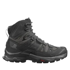 Salomon Mens Quest 4 GorE-Tex Walking Boots in Black