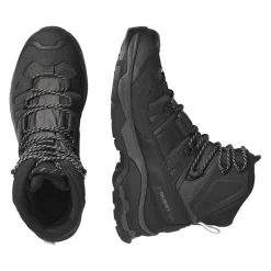 Salomon Mens Quest 4 GorE-Tex Walking Boots in Black
